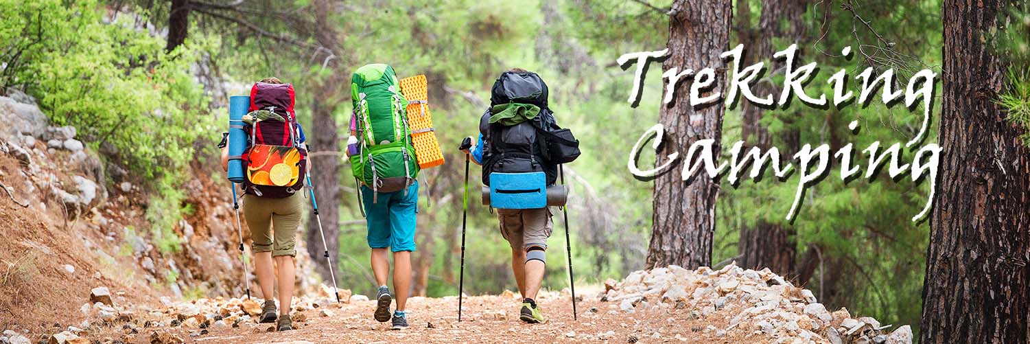 trekking camping
